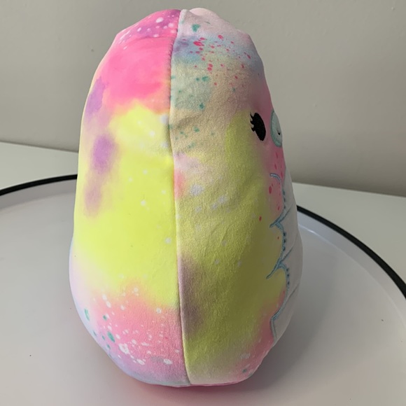 GOLD TAG ULTRA RARE Squishmallow Moonie Water Bear 7” - Picture 2 of 7